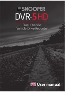 Snooper DVR 5HD manual. Camera Instructions.